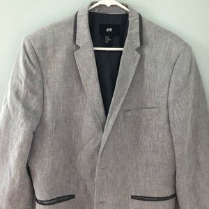 Men’s dress blazer with pockets